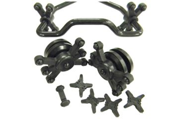 Image of Bow Jax Complete Crossbow Kit, Split Limb Black 1031c black
