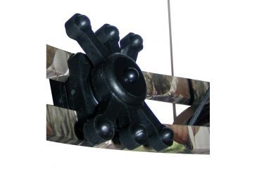 Image of Bow Jax Magnum Limb Dampener, Black Split Limb .70 in. 1026A
