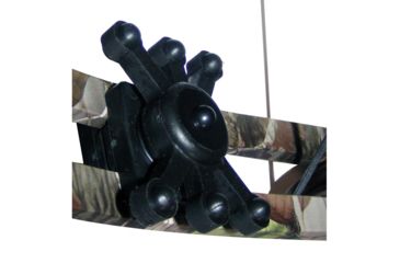Image of Bow Jax Magnum Limb Dampener, Black Split Limb .90 in. 1026B