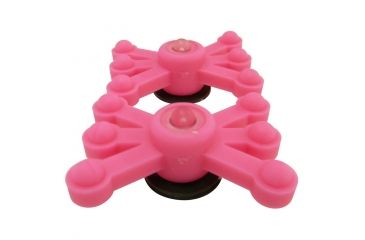 Image of Bow Jax Monster Jax Dampener, Solid Limb Hot Pink 2pk. 1022hotpink