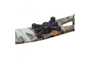 Image of Bow Jax MonsterJax LimbDampener, Solid Limb Black 2 pk. 1022