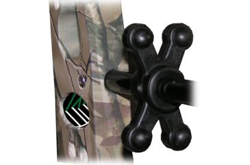 Image of Bow Jax SlimJax Cable Rod, Dampener Black 1012