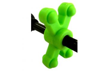 Image of Bow Jax SlimJax Cable Rod, Dampener Neon Green 1012fgreen