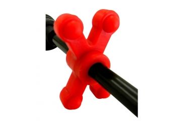 Image of Bow Jax SlimJax Cable Rod, Dampener Red 1012red