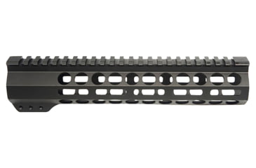 Image of Bowden Tactical Cornerstone M-LOK Handguard, AR-Platform, 10in, Black Hardcoat Anodized, 6061-T6 Aluminum, J13553-10
