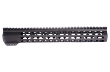 Image of Bowden Tactical Cornerstone M-LOK Handguard, AR-Platform, 13in, Black Hardcoat Anodized, 6061-T6 Aluminum, J13553-13