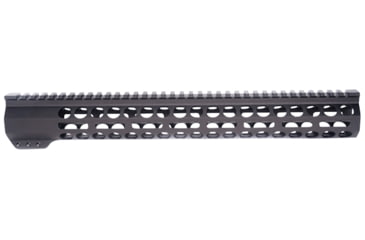 Image of Bowden Tactical Cornerstone M-LOK Handguard, AR-Platform, 15in, Black Hardcoat Anodized, 6061-T6 Aluminum, J13553-15