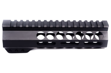 Image of Bowden Tactical Cornerstone M-LOK Handguard, AR-Platform, 7in, Black Hardcoat Anodized, 6061-T6 Aluminum, J13553-7