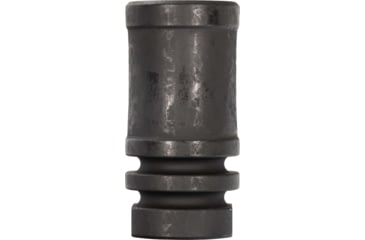 Image of USED Bowden Tactical AR*chitect AR10/AR15 Flash Hider, Multi-Caliber, 1/2-28 Threads, 4in, 4140 Steel, Black Hardcoat Anodized Aluminum, J13483-28, EDEMO3, Used, Condition Fair, Scratches