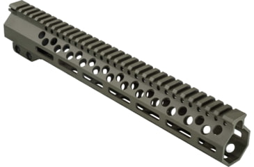 Image of USED Bowden Tactical AR Handguard, AR-15, 13in, Olive Drab Green, J23013-GR, EDEMO1, Condition Fair, Scratches