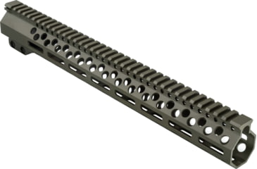 Image of Bowden Tactical AR Handguard, AR-15, 15in, Olive Drab Green, J23015-GR