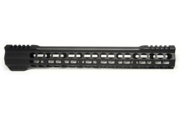 Image of Bowden Tactical Cornerstone M-LOK Handguard, AR-Platform, 15in, Competition Top, Black, J13553-15C