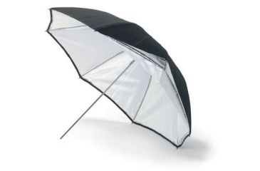 Image of Bowens 115cm UMBRELLA 46in Silver/White BO BW-4046
