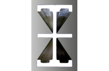 Image of Bowens 2M HI-GLIDE SUPPORT RAILS PAIR inc end stops BO BW-2656