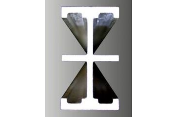 Image of Bowens 4.5M HI-GLIDE SUPPORT RAILS PAIR inc end stops BO BW-2601