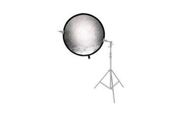 Image of Bowens 81cm REFLECTOR DISC GOLD/SILVER BO BW-3225