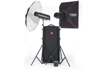 Image of Bowens XMS750 UM/SB 2-Head Kit with XMSR Remote BO-BW-5340US
