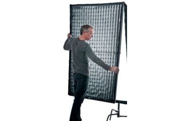 Image of Bowens MOSAIC 2X1 2-LEAF BARNDOOR SET BO VB-1501