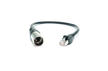 Image of Bowens MOSAIC XLR3M-RJ45M cable 30cm BO VB-1565