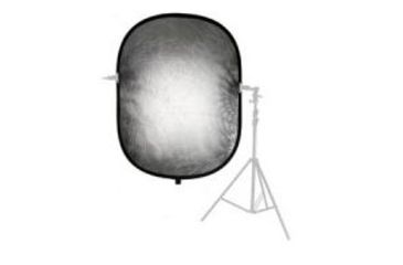 Image of Bowens OVAL REFLECTOR PANEL 122x92cm GOLD/SILVER BO BW-3265