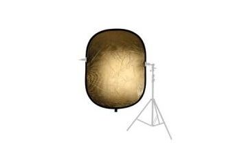 Image of Bowens OVAL REFLECTOR PANEL 122x92cm GOLD/SILVER BO BW-3265