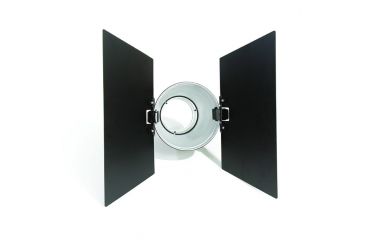 Image of Bowens PAIR OF CLIP-ON BARNDOORS Fits a variety of reflectors eg BW-1886, BW-1887 BO BW-1869
