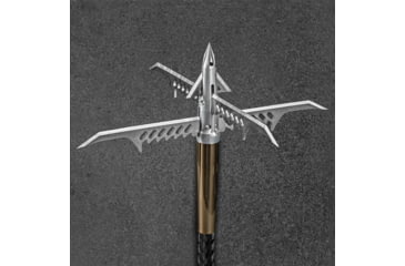Image of Bowmar Archery Turkey Decapper System, 3in, Silver, DECAP-SYSTEM-3