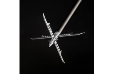 Image of Bowmar Archery Turkey Decapper System, 3in, Silver, DECAP-SYSTEM-3