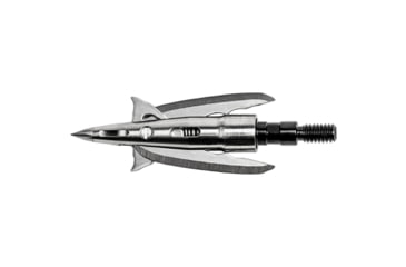 Image of Bowmar Beast Mechanical Titanium CB Broadhead 100 grain, 2 in, 3 Pk, 1503294