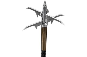 Image of Bowmar Archery Turkey Decapper System, 3in, Silver, DECAP-SYSTEM-3