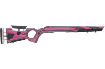 Image of Boyds Hardwood Gunstocks At One Thumbhole Savage 110 1st Gen Blind Mag Short Action Left Hand Act FBC, Blackjack, 43B627085104