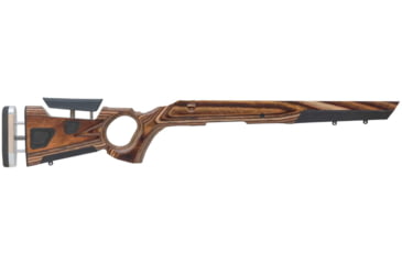 Image of Boyds Hardwood Gunstocks At One Thumbhole Savage 110 1st Gen Blind Mag Short Action Left Hand Act FBC, Nutmeg, 43B627085111