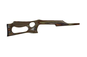 Image of Boyds Hardwood Gunstocks Barracuda CZ 455 Magazine Fed Bull Barrel Channel Forest Camo, 1M1531Y22110