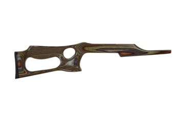 Image of Boyds Hardwood Gunstocks Barracuda H&amp;R 750 Pioneer Single Shot Factory Barrel Channel Forest Camo Finished, 28B102C22110