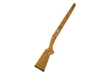 Image of Boyds Hardwood Gunstocks Classic Mauser 93 #1 Barrel Channel Left Hand Stock Right Hand Action Nutmeg Laminate Unfinished 320581K05411