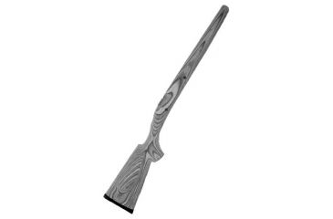 Image of Boyds Hardwood Gunstocks Classic Mauser LR #1 Barrel Channel Left Hand Stock Right Hand Action Pepper Unfinished 320631G05412