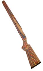 Image of Boyds Hardwood Gunstocks Classic Brazilian Mauser 1908 #1 Barrel Channel Royal Jacaranda Unfinished 138181G04414