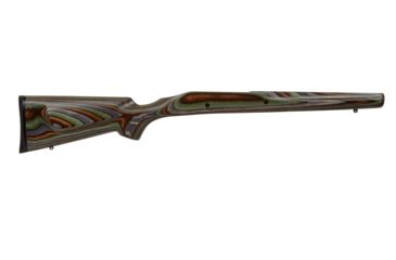 Image of Boyds Hardwood Gunstocks Classic Browning X Bolt Rifle Stock, Left Hand Stock, Left Hand Action, Long Action, Detachable Box Mag, Bull Barrel Channel, Forest Camo, 17A629605110