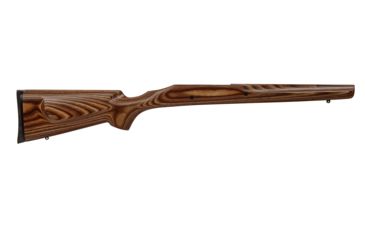 Image of Boyds Hardwood Gunstocks Classic Browning X Bolt Rifle Stock, Left Hand Stock, Left Hand Action, Long Action, Detachable Box Mag, Bull Barrel Channel, Nutmeg, 17A629605111