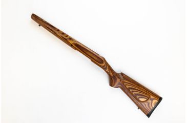 Image of Boyds Hardwood Gunstocks Classic Ruger American Centerfire Long Action Factory Barrel Channel, Pepper, 3ZA984C04112
