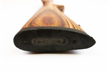 Image of Boyds Hardwood Gunstocks Classic Ruger American Centerfire Long Action Factory Barrel Channel, Pepper, 3ZA984C04112