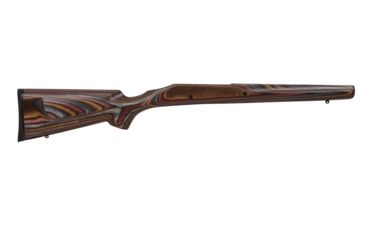 Image of Boyds Hardwood Gunstocks Classic Ruger 77 MKII Long Action Left Hand Stock Left Hand Action Factory Barrel Channel Royal Jacaranda Laminate Finished, 3Z3485305114
