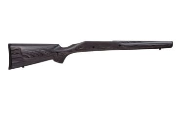 Image of Boyds Hardwood Gunstocks Classic Browning X Bolt Rifle Stock, Left Hand Stock, Left Hand Action, Long Action, Detachable Box Mag, Bull Barrel Channel, Pepper, 17A629605112