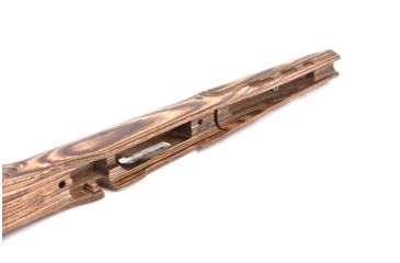 Image of Boyds Hardwood Gunstocks Featherweight Thumbhole Remington 700 ADL Long Action Factory Barrel Channel Nutmeg Laminate Finished, 3U1820906111