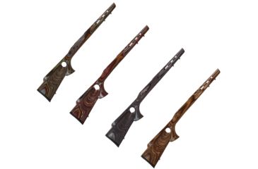 Image of Boyds Hardwood Gunstocks Featherweight Thumbhole Remington 700 ADL Short Action Rifle Stock