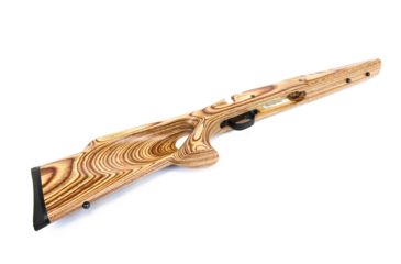 Image of Boyds Hardwood Gunstocks Featherweight Thumbhole Savage Axis Detachable Box Mag Long Action Factory Barrel Channel, Nutmeg, 43A374C06111