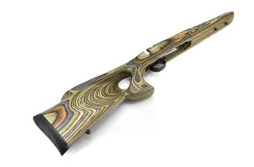 Image of Boyds Hardwood Gunstocks Featherweight Thumbhole Savage Axis Detachable Box Mag Long Action Factory Barrel Channel Forest Camo, 43A374C06110