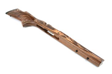 Image of Boyds Hardwood Gunstocks Featherweight Thumbhole Savage BMag Detachable Box Mag Short Action Factory Barrel Channel, Nutmeg, 43A584D06111