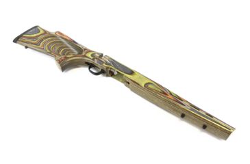 Image of Boyds Hardwood Gunstocks Featherweight Thumbhole Savage BMag Detachable Box Mag Short Action Factory Barrel Channel, Forest Camo, 43A584D06110