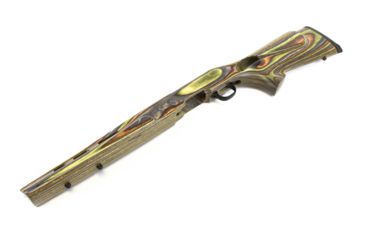 Image of Boyds Hardwood Gunstocks Featherweight Thumbhole Savage BMag Detachable Box Mag Short Action Factory Barrel Channel, Forest Camo, 43A584D06110